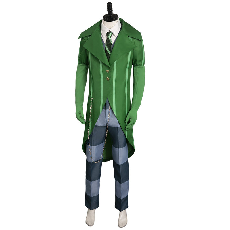 [All Sizes In Stock] The Lorax:Costume Villain Green Outfit Party Carnival Halloween Cosplay Costume