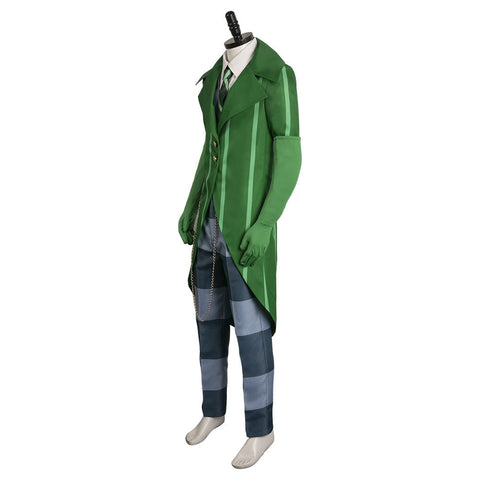 The Lorax:Costume Villain Green Outfit Party Halloween Cosplay Costume