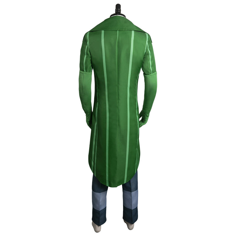 [All Sizes In Stock] The Lorax:Costume Villain Green Outfit Party Carnival Halloween Cosplay Costume