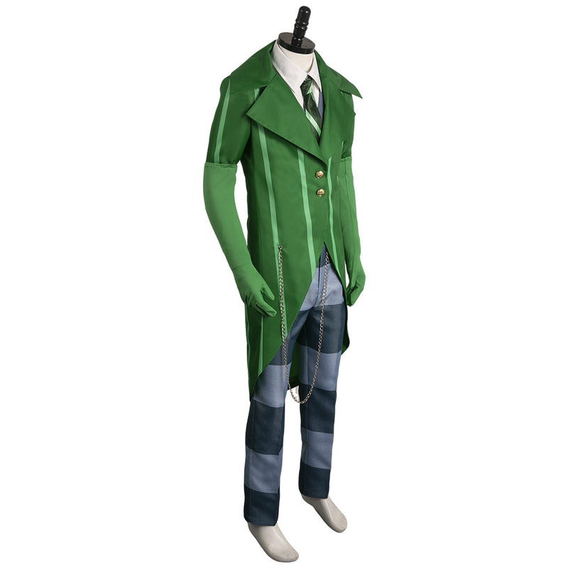 [All Sizes In Stock] The Lorax:Costume Villain Green Outfit Party Carnival Halloween Cosplay Costume