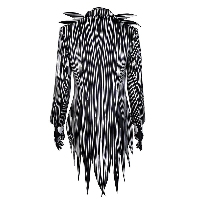 The Nightmare Before Christmas Jack Skellington Outfits Party Carnival Halloween Cosplay Costume