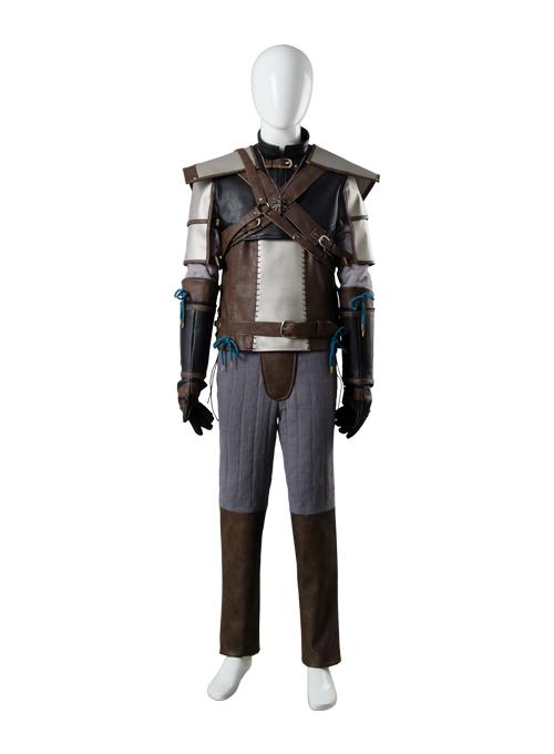 The Witcher 3 Wild Hunt Geralt of Rivia Outfit Cosplay Costume