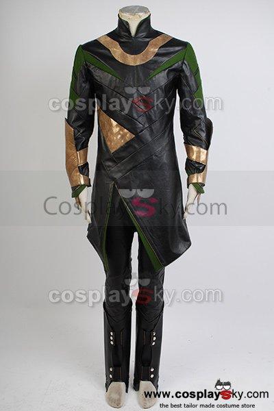 SeeCosplay Thor The Dark World Loki Whole Set Cosplay Costume