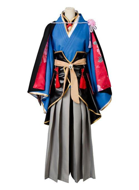 Touken Ranbu Kasen Kanesada Kimono Cosplay Costume
