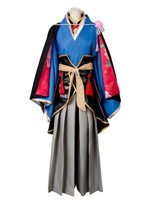 Touken Ranbu Kasen Kanesada Kimono Cosplay Kostüm