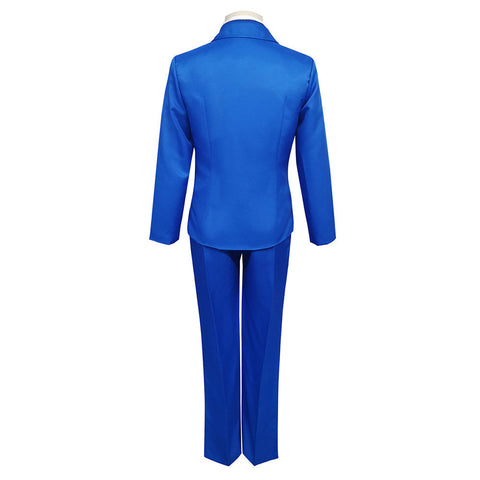 TV Detective Conan Kudou Shinich Outfits Halloween Cosplay Party Suit