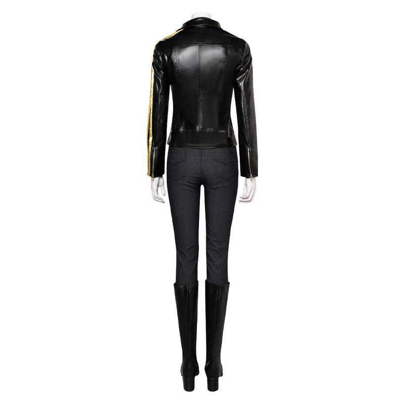 TV Echo 2024 Maya Lopez Black Jacket Set Outfits Cosplay Costume Halloween Carnival Suit