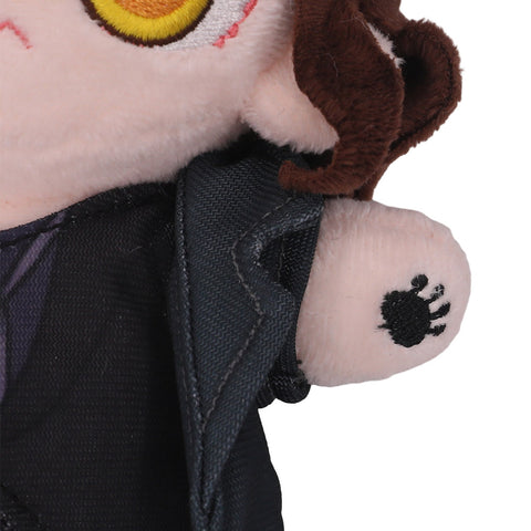 TV Good Omens Crowley Demon Cosplay Plush Toys Cartoon Soft Stuffed Dolls Mascot Birthday Xmas Gift