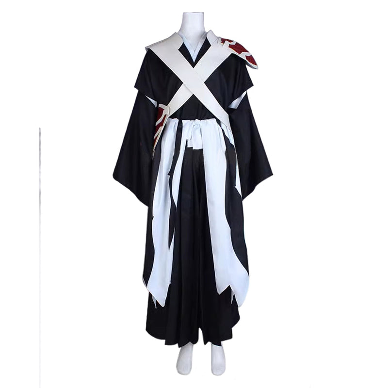 [Full In Stock] Beach:Costume WarKurosaki Ichigo Kimono Outfits Thousand-Year Blood Costume Halloween Carnival Party Suit