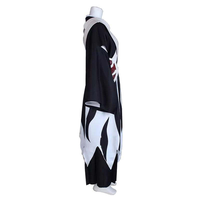 [Full In Stock] Beach:Costume WarKurosaki Ichigo Kimono Outfits Thousand-Year Blood Costume Halloween Carnival Party Suit