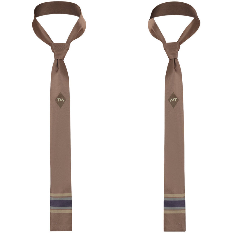 SeeCosplay Loki Mobius Cravate Necktie Halloween Carnival Accessories