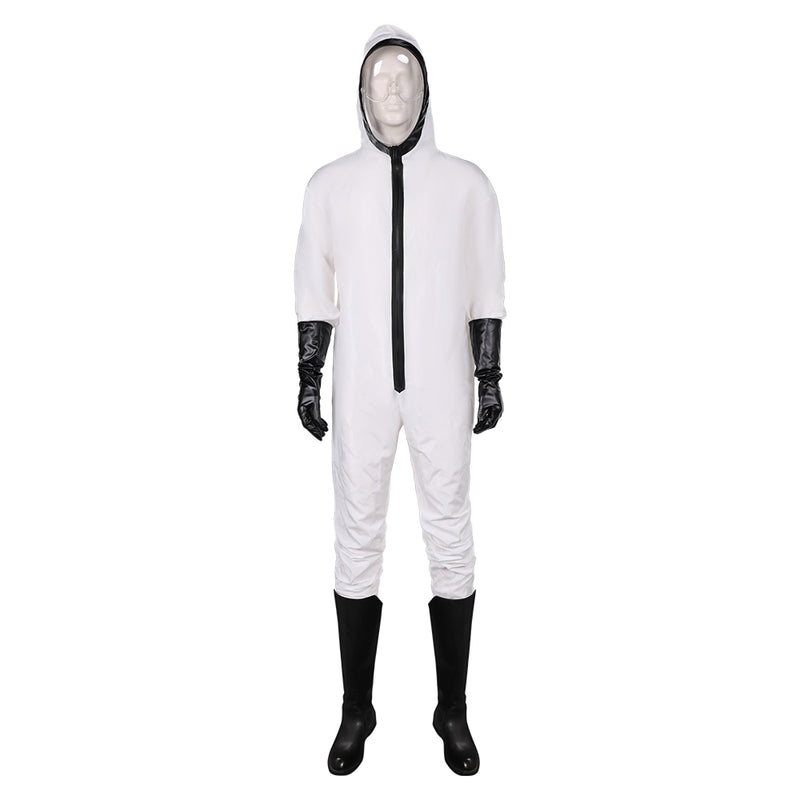 TV Money Heist:Berlín (2023) Michael Gill Protective Jumpsuit Outfits Cosplay Costume Halloween Carnival Suit