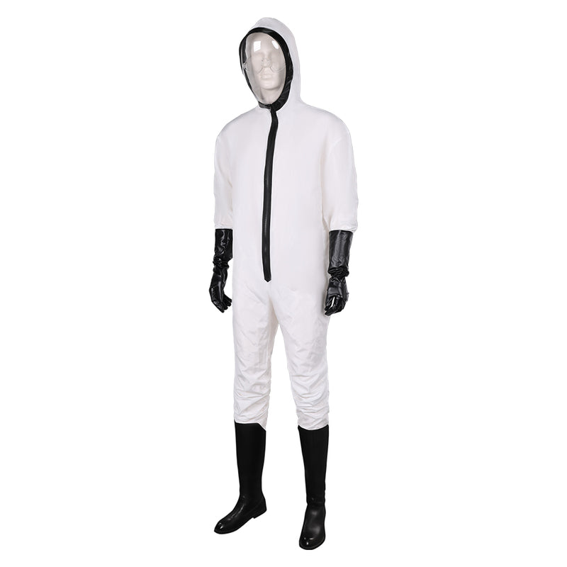 TV Money Heist:Berlín (2023) Michael Gill Protective Jumpsuit Outfits Cosplay Costume Halloween Carnival Suit