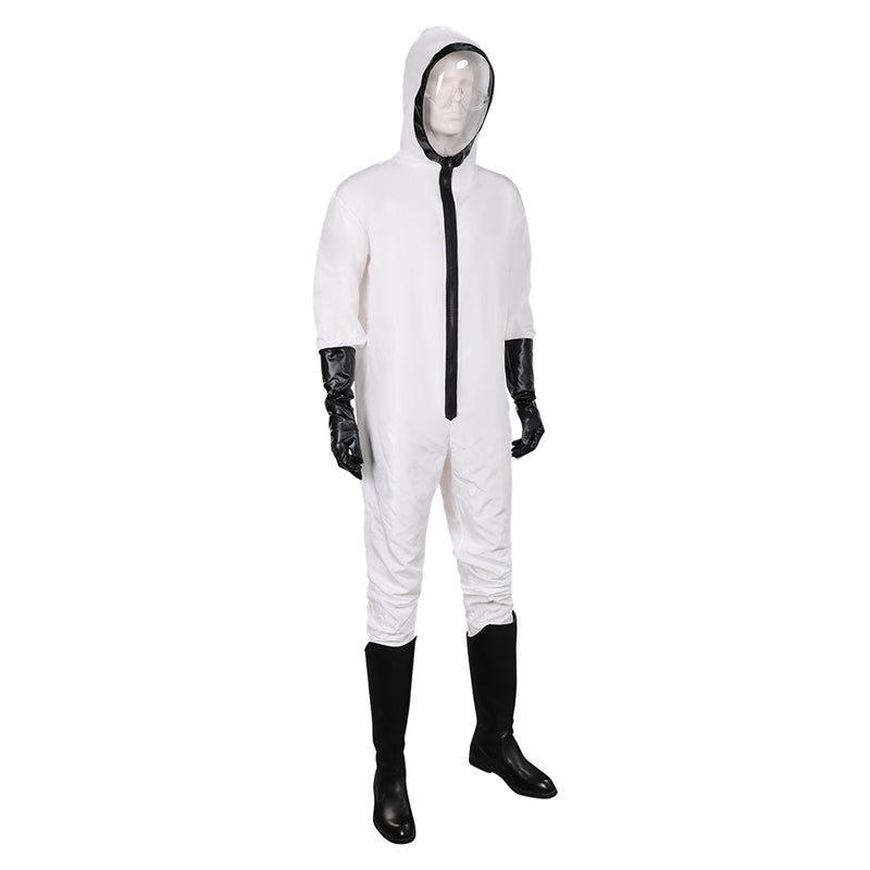 TV Money Heist:Berlín (2023) Michael Gill Protective Jumpsuit Outfits Cosplay Costume Halloween Carnival Suit