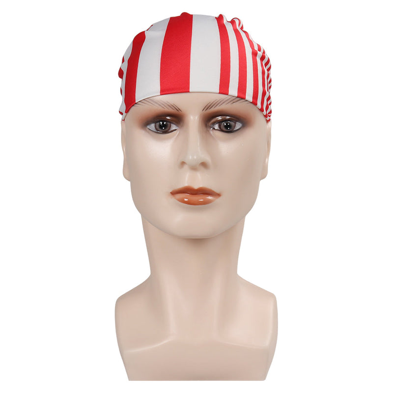 One Piece: Costume Buggy Striped Cosplay Headband Halloween Carnival Accessories