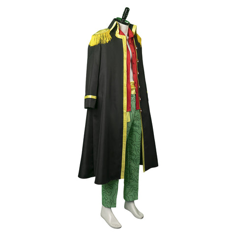 TV One Piece 2023 Marshall·D·Teach Outfits Party Carnival Halloween Cosplay Costume