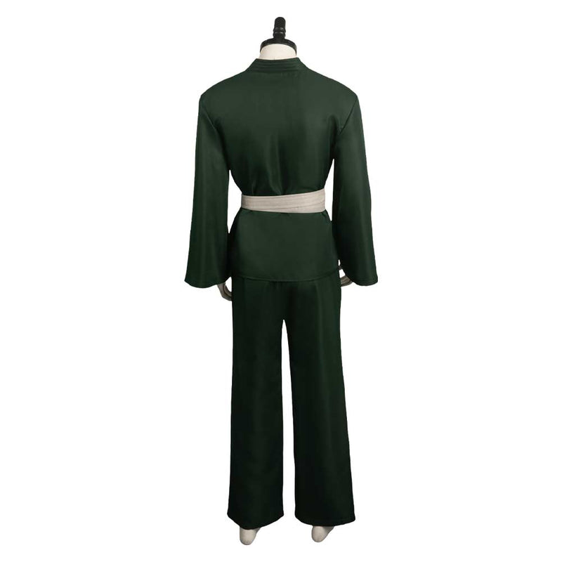 One Piece:Costume Roronoa Zoro Green Outfit Party Carnival Halloween Cosplay Costume