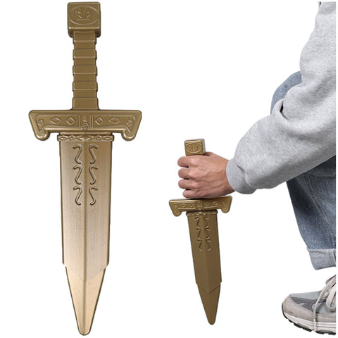TV Percy Jackson And The Olympians Percy Jackson Yellow Sword Cosplay Accessories Halloween Carnival Props