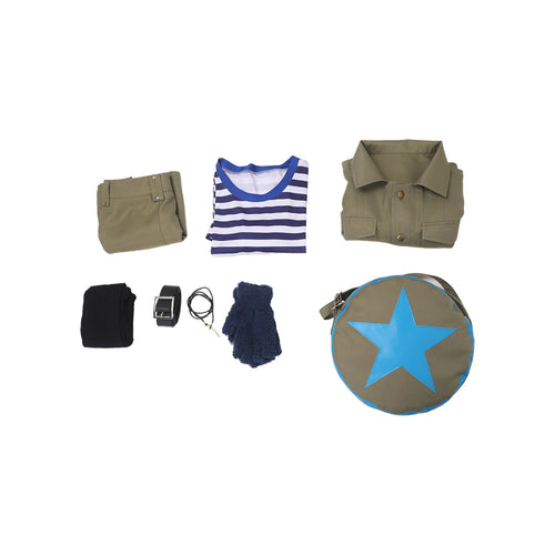 TV Scott Pilgrim Takes Off Ramona Flowers Green Set Outfits Cosplay Costume Halloween Carnival Suit