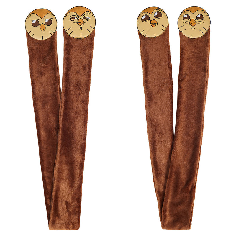 TV The Owl House Hooty Cosplay Scarf Costume Accessories Halloween Carnival Suit