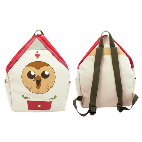 TV The Owl House Shoulder Bag Cosplay Crossbody Canvas Bags School Bag Unisex Messenger Bag