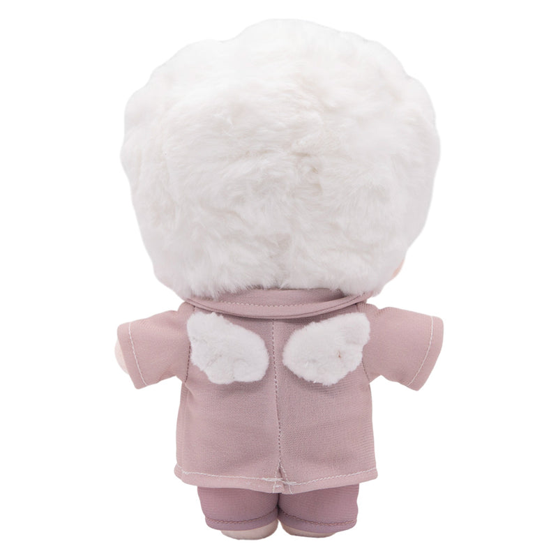 TV:Good Omens Aziraphale angle Cosplay Plush Toys Cartoon Soft Stuffed Dolls Mascot Birthday Xmas Gift
