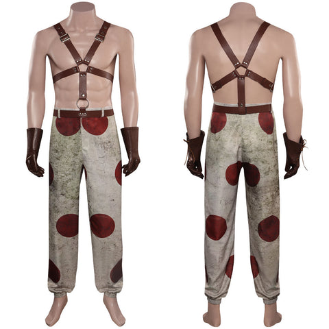 SeeCosplay Twisted Metal Sweet Tooth Jumpsuit Party Carnival Halloween Cosplay Costume