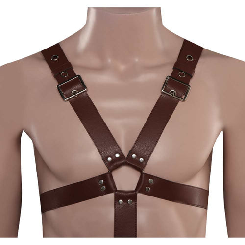 Twisted Metal Sweet Tooth Cosplay Jumpsuit For Adult Man Party Halloween Cosplay Costume