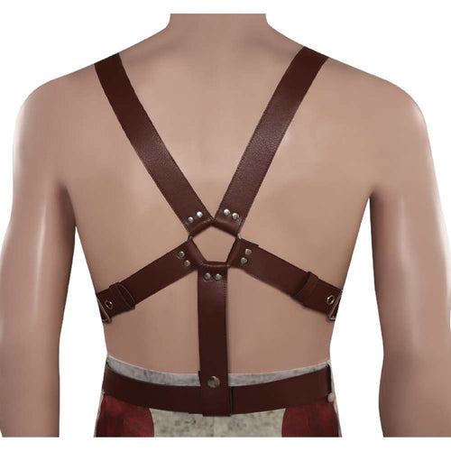 Twisted Metal Sweet Tooth Cosplay Jumpsuit For Adult Man Party Halloween Cosplay Costume