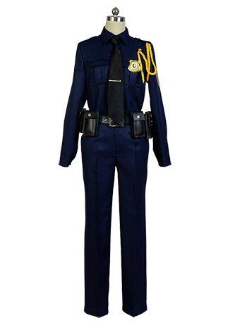 Zootopia Fox Nick Police Uniform Cosplay Costume